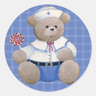 Salior Bear Sticker