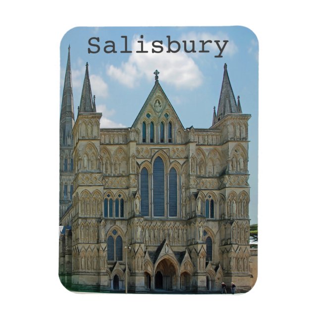 Salisbury # 5  magnet (Vertical)