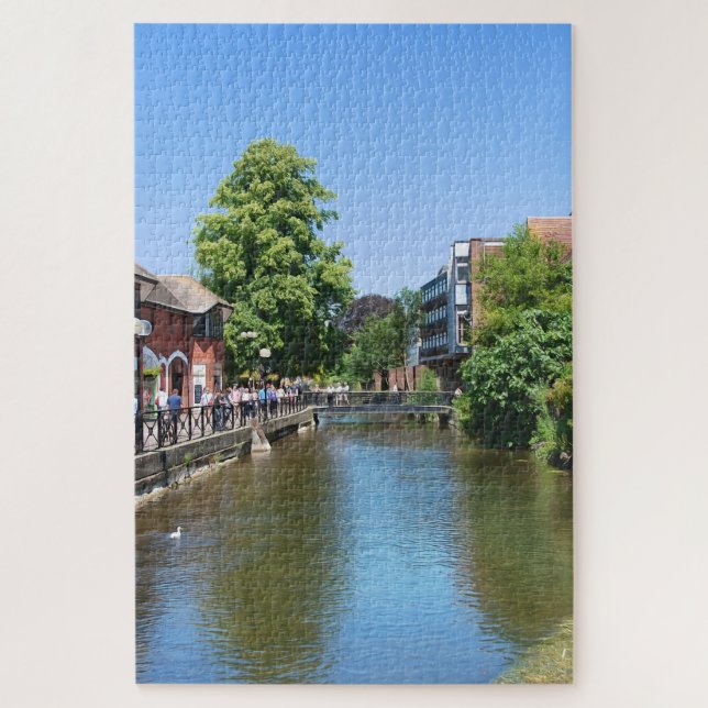Salisbury # 8   jigsaw puzzle (Vertical)