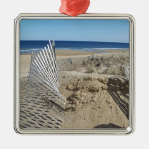 Salisbury Beach Salisbury Massachusetts Metal Tree Decoration