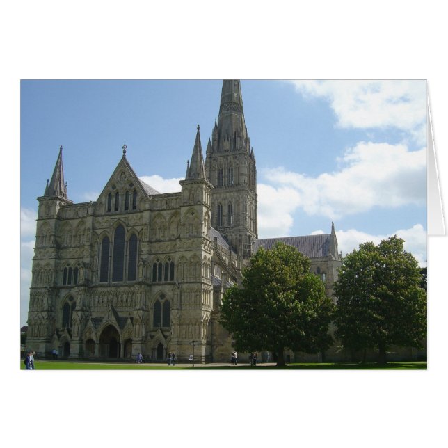 Salisbury Cathedral (Front Horizontal)