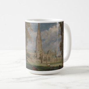 Salisbury Cathedral from the Bishop's Grounds Coffee Mug