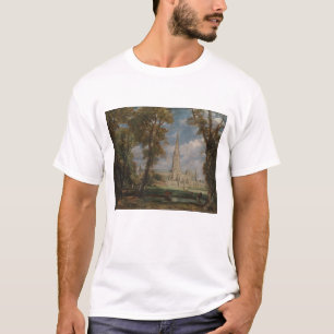 Salisbury Cathedral from the Bishop's Grounds T-Shirt