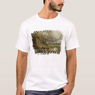 Salisbury Cathedral From the Meadows, 1831 T-Shirt