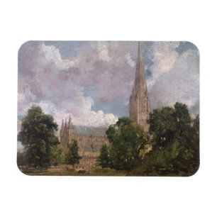 Salisbury Cathedral from the south west Magnet
