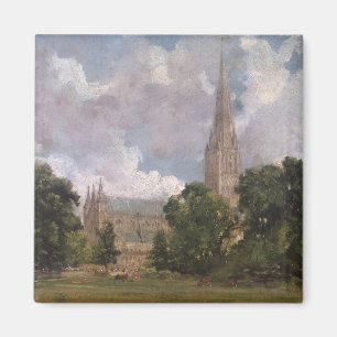 Salisbury Cathedral from the south west Magnet