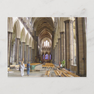 Salisbury Cathedral Postcard