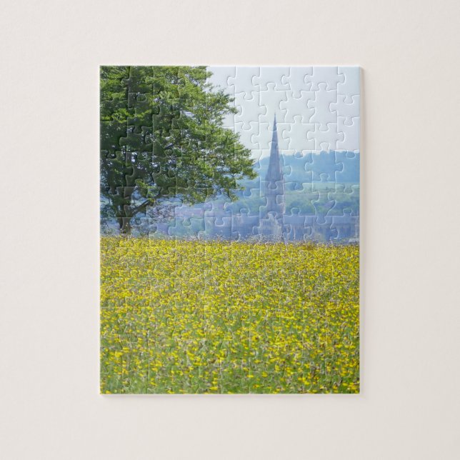 Salisbury Cathedral Puzzle (Vertical)