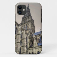 Salisbury Cathedral & Spire Wiltshire England
