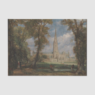 Salisbury Cathedral Tissue Paper