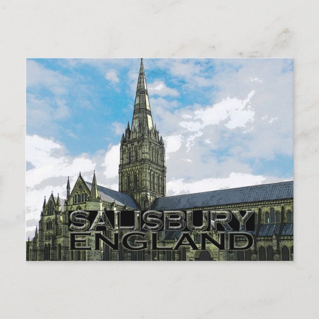 Salisbury Postcard (Front)