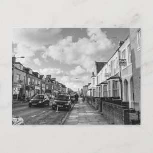 Salisbury Road, Cardiff, Wales 2012 Postcard