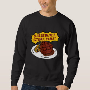 Salisbury Steak Time! Salisbury Gravy Mix Tee