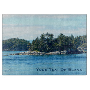 Salish Island Cutting Board
