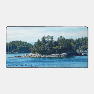 Salish Island Desk Mat