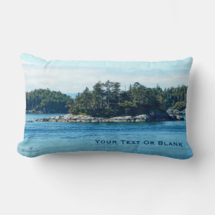Salish Island Lumbar Cushion