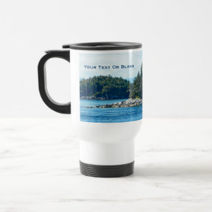 Salish Island Travel Mug
