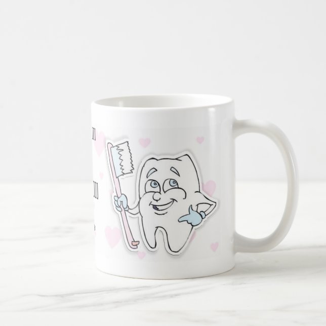 saliva sucking coffee mug (Right)