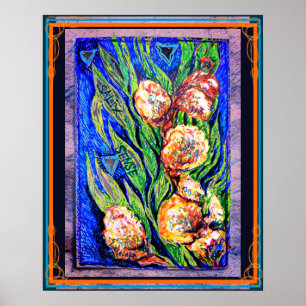 Salix Sense Willow Catkins Poster