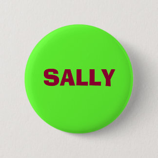 SALLY 6 CM ROUND BADGE