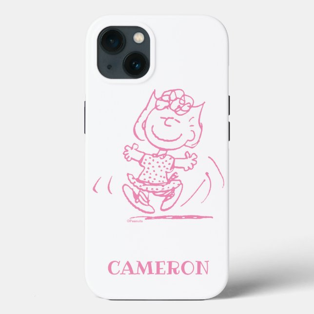 Sally Brown Dancing Case-Mate iPhone Case (Back)