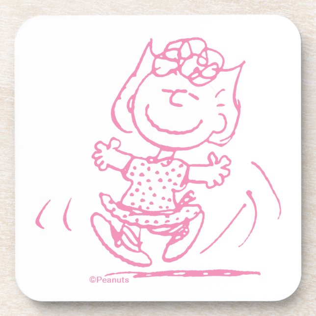 Sally Brown Dancing Coaster (Front)