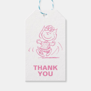 Sally Brown Dancing Gift Tags