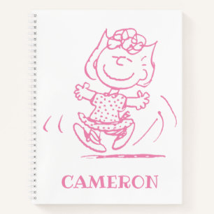 Sally Brown Dancing Notebook