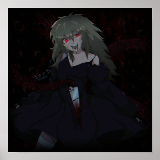 Sally Doraine and the Eyes Poster