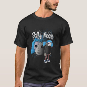 Sally Face Detective Hero Character Pose T-Shirt