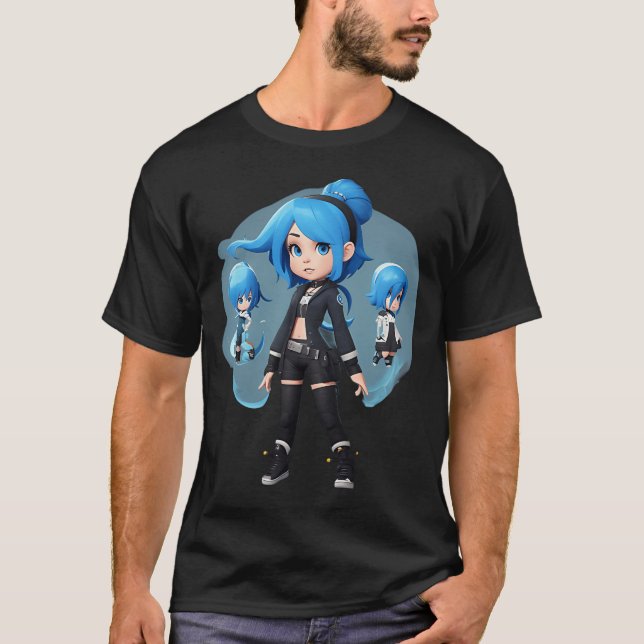 SALLY FACE GENERATIONS Premium  T-Shirt (Front)