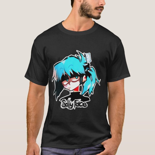 Sally Face T-Shirt (Front)