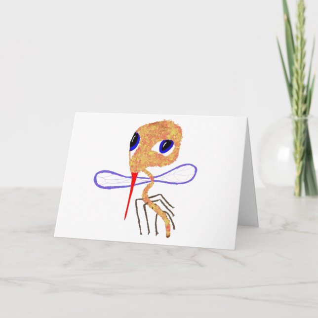 Sally Mosquito Card (Front)