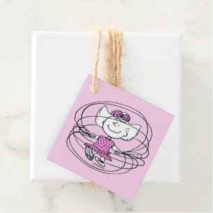 Sally Playing Jump Rope Favour Tags