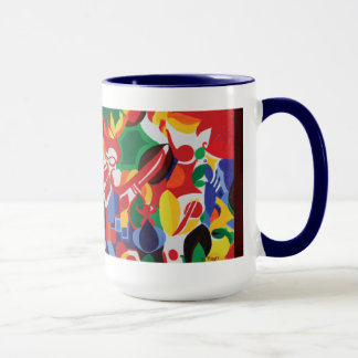 Sally Rayn: White Horse mug