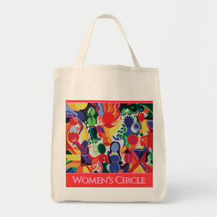 Sally Rayn: Women's Circle tote Bag