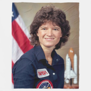 SALLY RIDE FLEECE BLANKET
