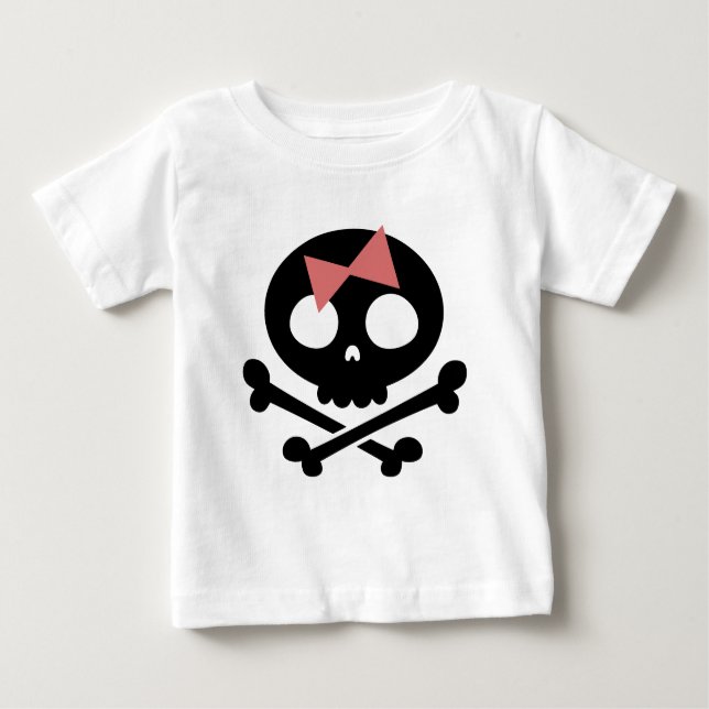 Sally Roger -bw Baby T-Shirt (Front)