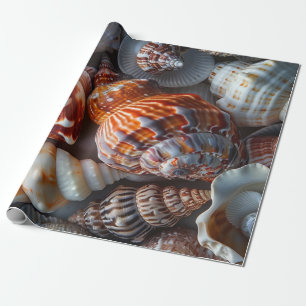 Sally Sells Shells Wrapping Paper