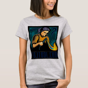 Sally Silversmith version 02 womens T-Shirt