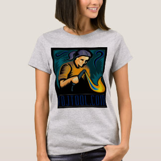 Sally Silversmith version 02 womens T-Shirt