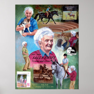 Sally Swift Poster