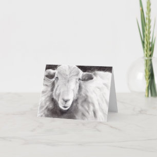 Sally the Sheep (a362) Card