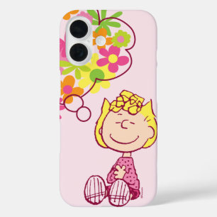 Sally Thinking of Flowers iPhone 16 Case