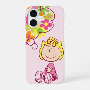 Sally Thinking of Flowers iPhone 16 Case