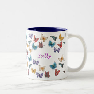 Sally Two-Tone Coffee Mug