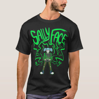 Sallyface Super GearBoy graphic T-Shirt