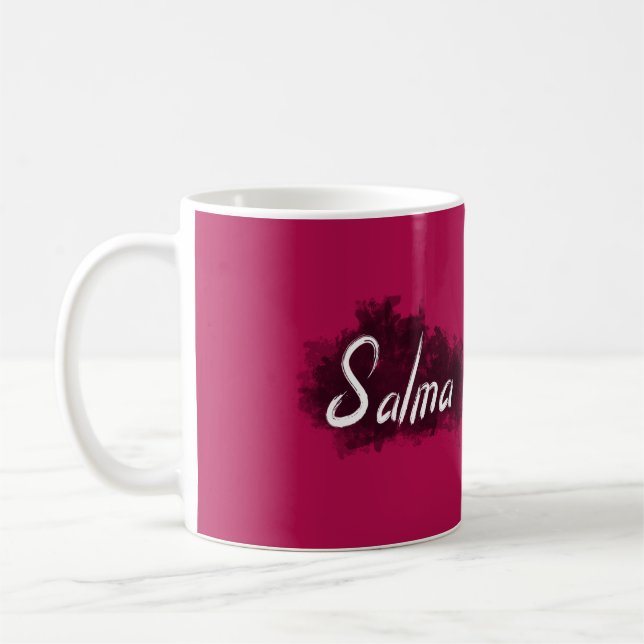 Salma - Your Name on Mug - Best Gift | kuandika (Left)