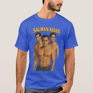 Salman Khan Retro Bollywood Actor T-Shirt