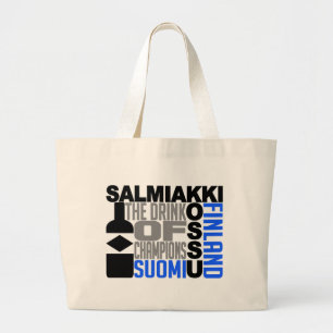 Salmiakki Kossu bag - choose style